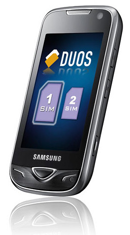Samsung B7722 – тачфон, поддерживающий две SIM карты и 3G ...