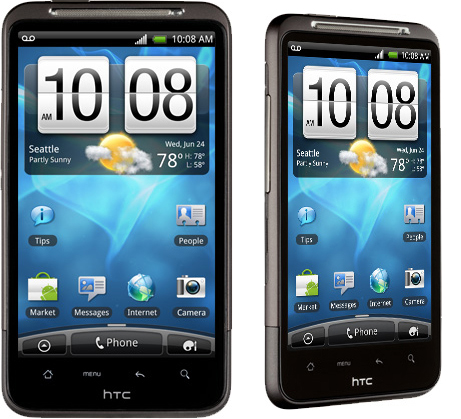 Смартфон HTC Inspire 4G появится 13 февраля ...