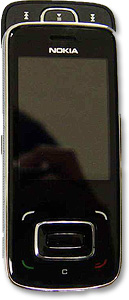 Двойной слайдер Nokia 8208, работающий в стандарте CDMA ...