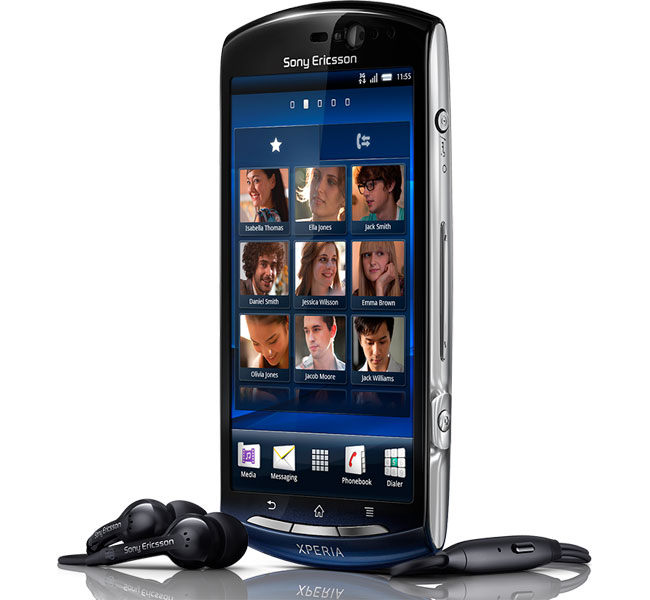 Дебют мультимедиа-смартфона Sony Ericsson Xperia neo ...