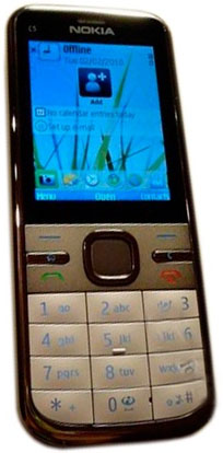Смартфон Nokia C5 – презентация не за горами ...