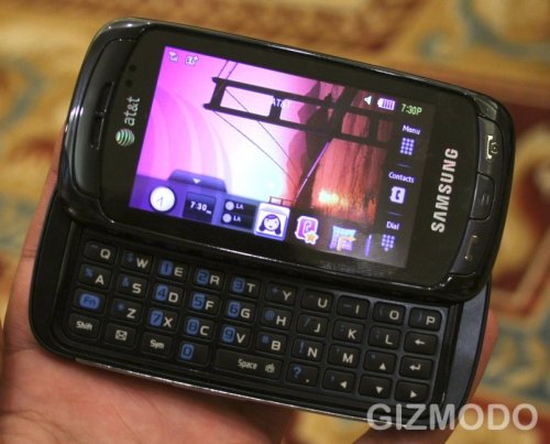 CTIA 2009: Samsung Impression – сильное «железо», слабый софт ...