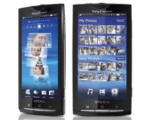 Обновление Sony Ericsson Xperia X10 не за горами ...