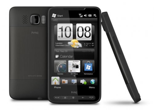 HTC представила коммуникатор HD2 на платформе Windows Mobile 6.5 ...