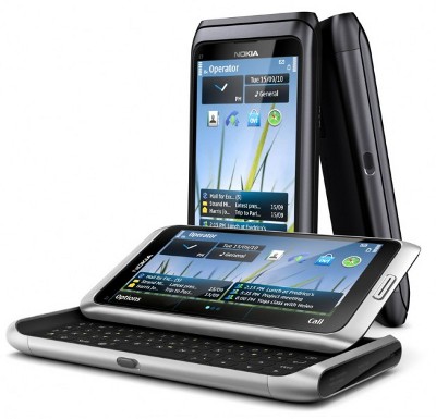 Смартфон Nokia E7 уже в продаже ...