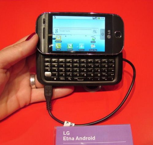 LG Etna – смартфон от LG на базе Android ...