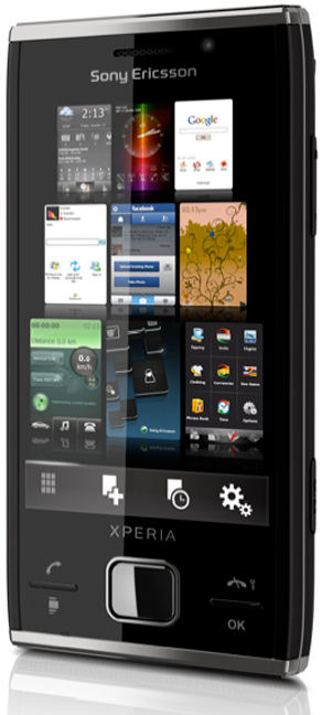 Коммуникатор Sony Ericsson XPERIA X2 наконец доступен для приобретения ...