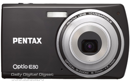 Цифровая камера Pentax Optio E80 для новичков ...