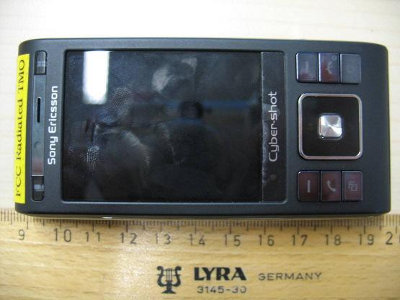8-мегапиксельный камерофон Sony Ericsson CS8 Cyber-shot одобрен FCC ...
