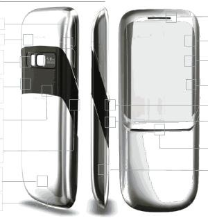 Новый люкс-телефон Nokia Erdos пополнит модельный ряд 8800 ...