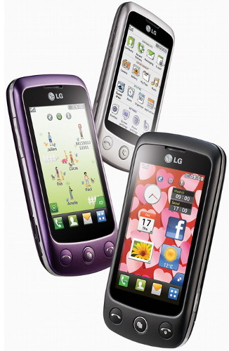 LG Cookie Plus GS500 – бюджетный «социальный» тачфон ...