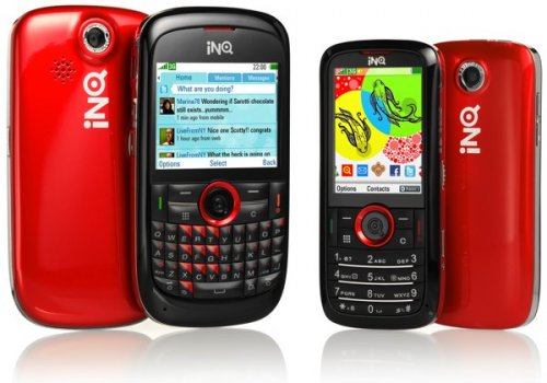 INQ Mini 3G и INQ Chat – новые «тонкофоны» эконом класса ...