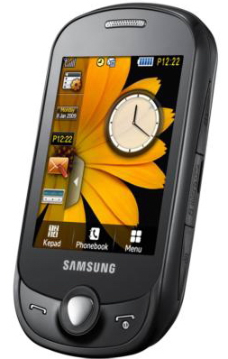 Samsung Corby POP (C3510 Genoa) – информация с официального ресурса Sa ...