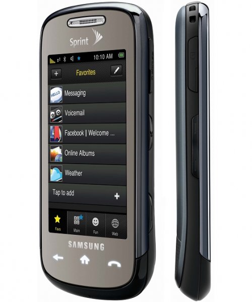 CTIA 2009: Samsung Instinct S30 с сенсорным экраном ...