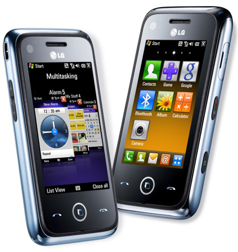 Коммуникатор LG GM730 + новая версия Windows Mobile ...
