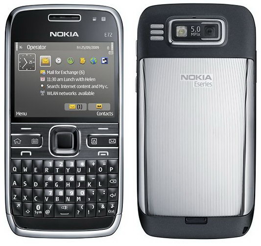 Cтарт продаж Nokia E72 ...