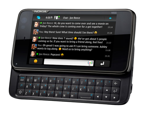 Анонсирован Nokia N900 - интернет-планшет с функциями телефона ...