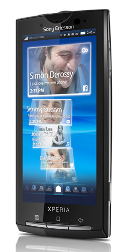 Официальная презентация Sony Ericsson XPERIA X10 на базе Android ...