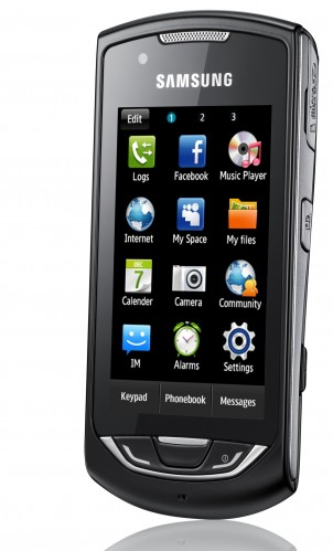 Samsung Monte S5620 – новый функциональный тачфон ...