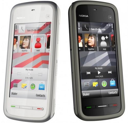 Nokia 5230 – сенсорное чудо по-фински ...