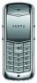 Vertu Constellation Polished Stainless Steel Pink Leather