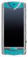 Vertu Constellation T Smile Coral Blue Нержавеющая сталь, голубая резина