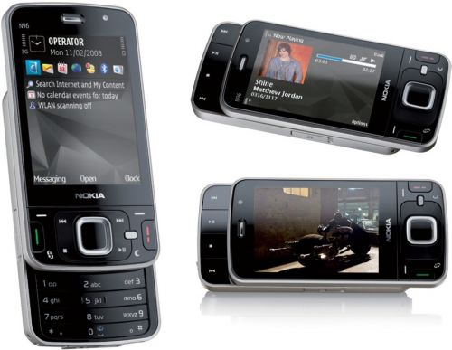 Nokia N96