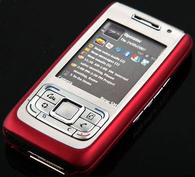 nokia-n65-red