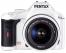 Pentax K-m white Body