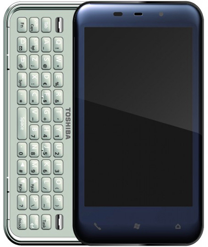 Коммуникатор Toshiba K01 сертифицирован FCC ...