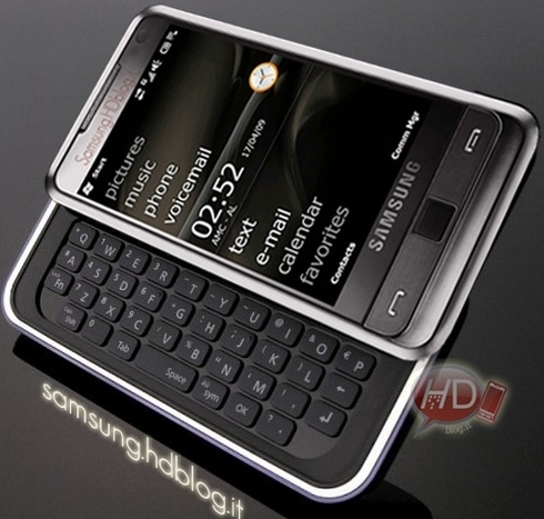 Новинка от Samsung - коммуникатор Omnia Pro с удобной QWERTY-клавиату ...