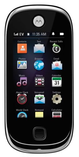 Motorola Evoke QA4: новый CDMA-телефон с сенсорным экраном ...