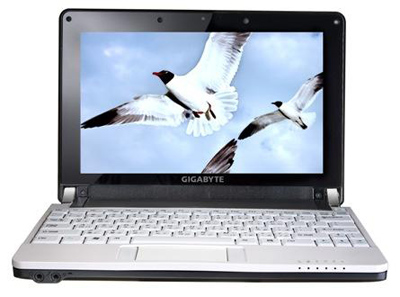 Новый нетбук Gigabyte Booktop M1022 с возможностью поддержки HSDPA и W ...