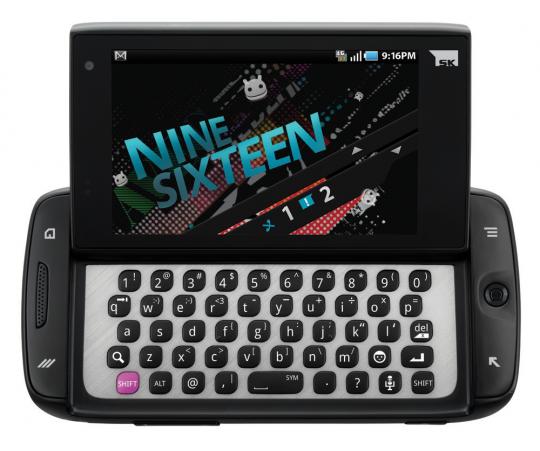 Анонс смартфона T-Mobile Sidekick 4G на платформе Android ...