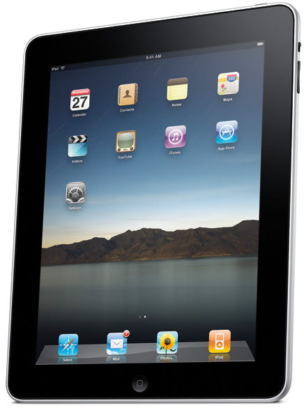 Презентация планшетного компьютера iPad от  Apple ...