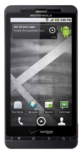 Motorola Droid X на североамериканском рынке ...