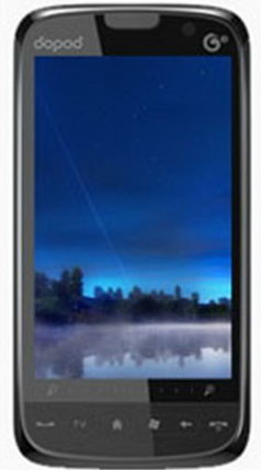 HTC Qilin - телефон с процессором TI OMAP3 3430 ...