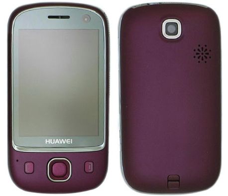 Huawei U7510 – новинка с сенсорным дисплеем ...