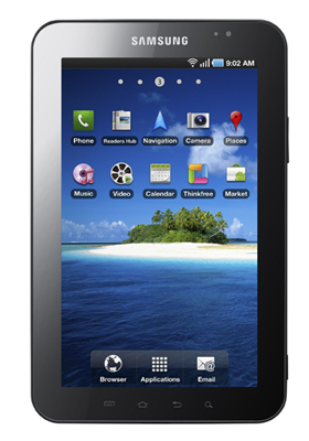 Появление 8,9-дюймового Samsung Galaxy Tab не за горами ...