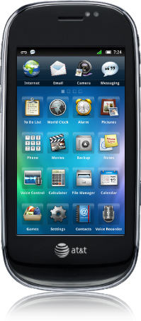 Android смартфон Dell Aero ...