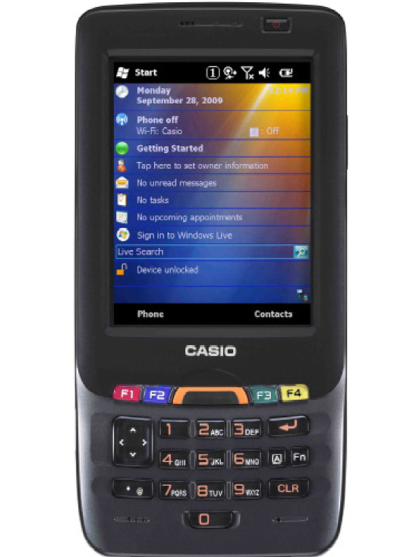 Сверхпрочные WM-смартфоны IT-800 от Casio ...
