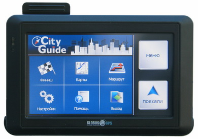 GlobusGPS GL-800: мир на ладони ...