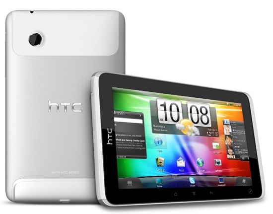 Презентация первого Android планшета HTC ...