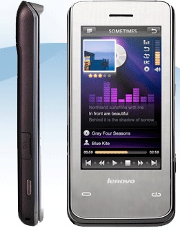 Сенсорный мобильный телефон Lenovo X1 ...