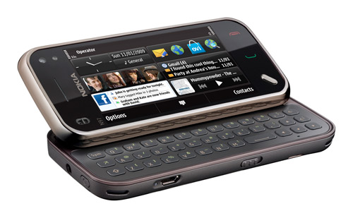 Официальная презентация Nokia N97 mini ...