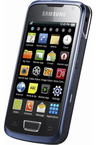 Функциональная новинка Samsung i8520 ...