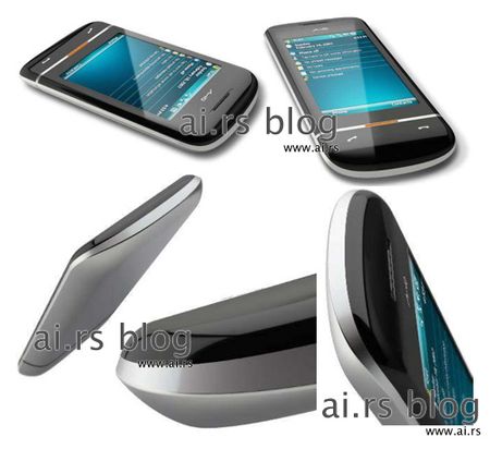 Смартфон Mio Amber с Windows Mobile 6.5 ...