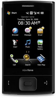 Коммуникатор Garmin-Asus nuvifone M20 представлен в Украине ...