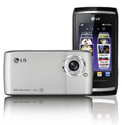 LG Viewty Smart или LG-GC900 официально представлен ...