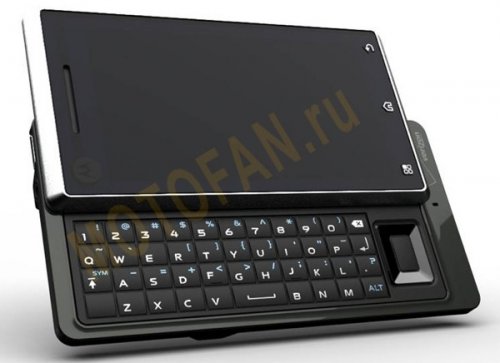 Motorola Sholes на базе Android ...